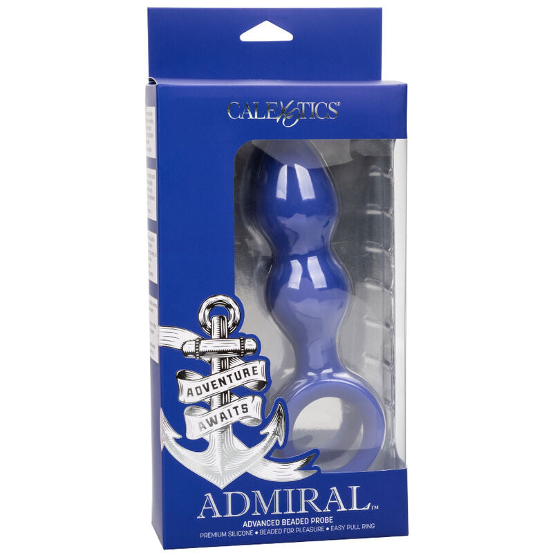 CALEXOTICS - PLUG ANAL ADMIRAL ADVANCED BLEU