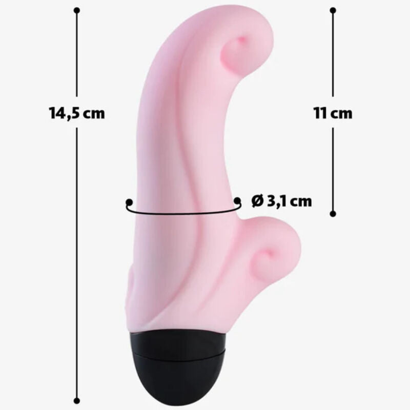 FUN FACTORY - PINK OCEAN RABBIT VIBRATOR