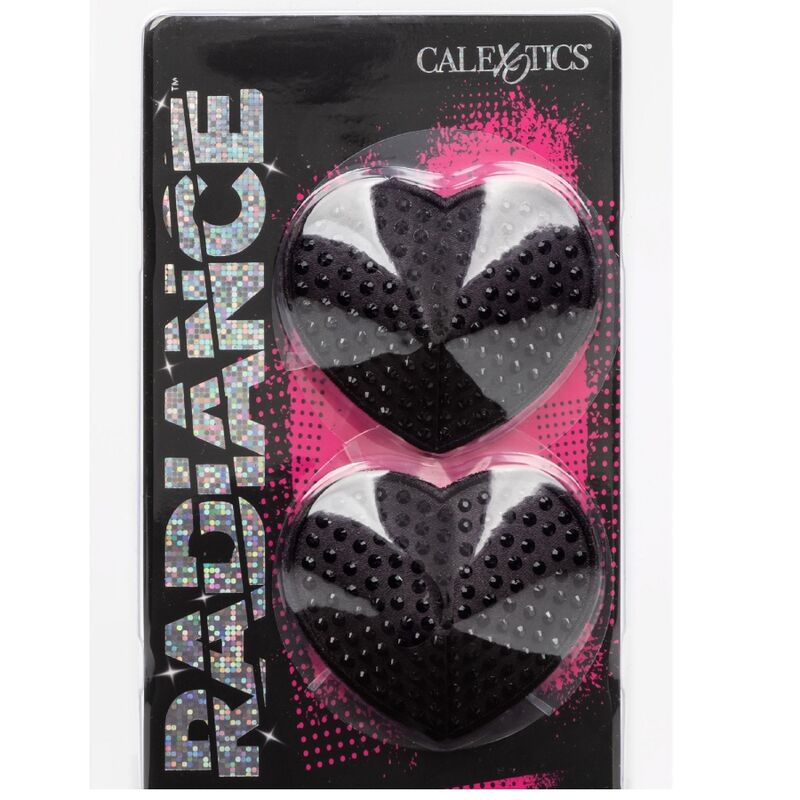 CALEXOTICS - RADIANCE HEART-SHAPED NIPPLE PROTECTOR JEWEL