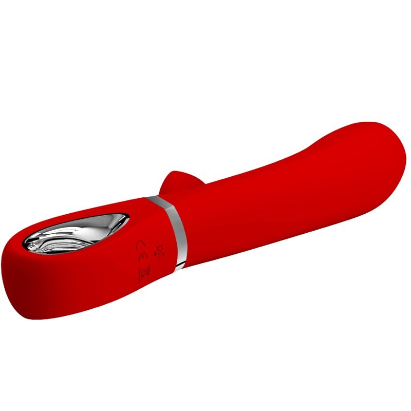 PRETTY LOVE - VIBRATEUR MULTIFONCTION THOMAS RED G-SPOT