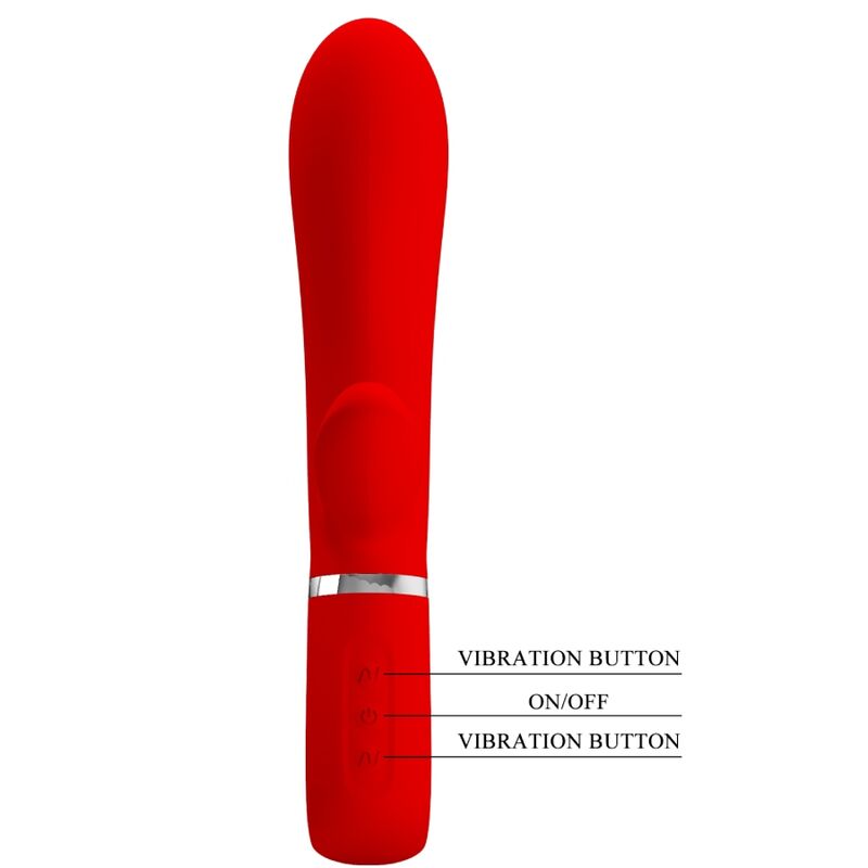 PRETTY LOVE - VIBRATEUR MULTIFONCTION THOMAS RED G-SPOT