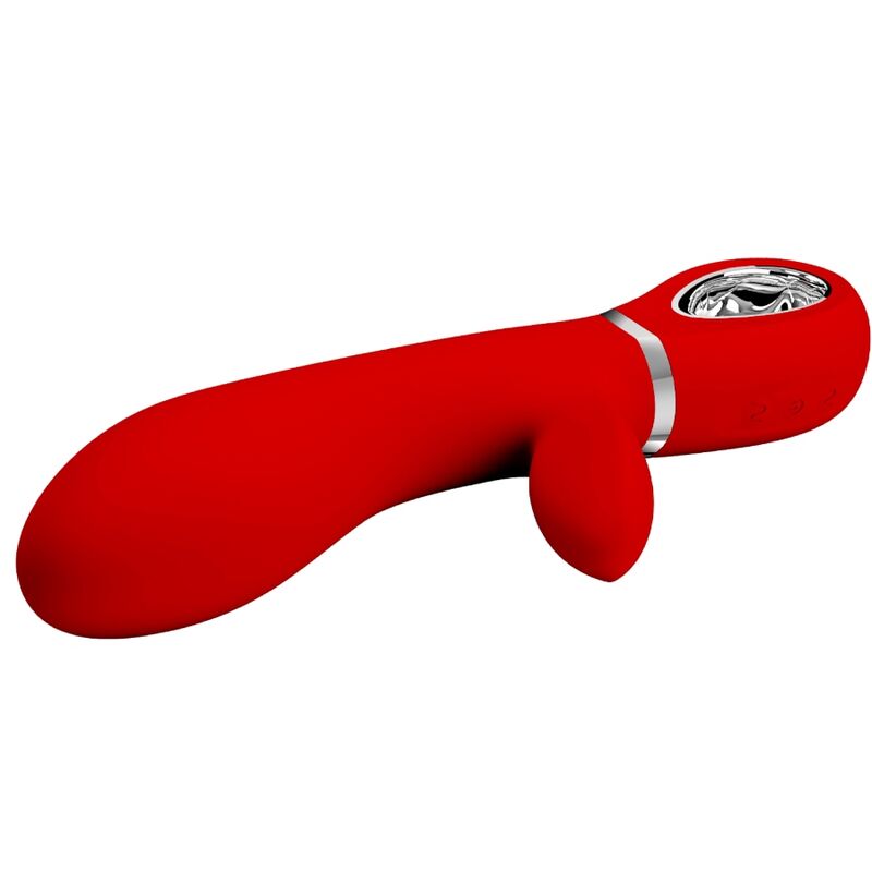 PRETTY LOVE - VIBRATEUR MULTIFONCTION THOMAS RED G-SPOT