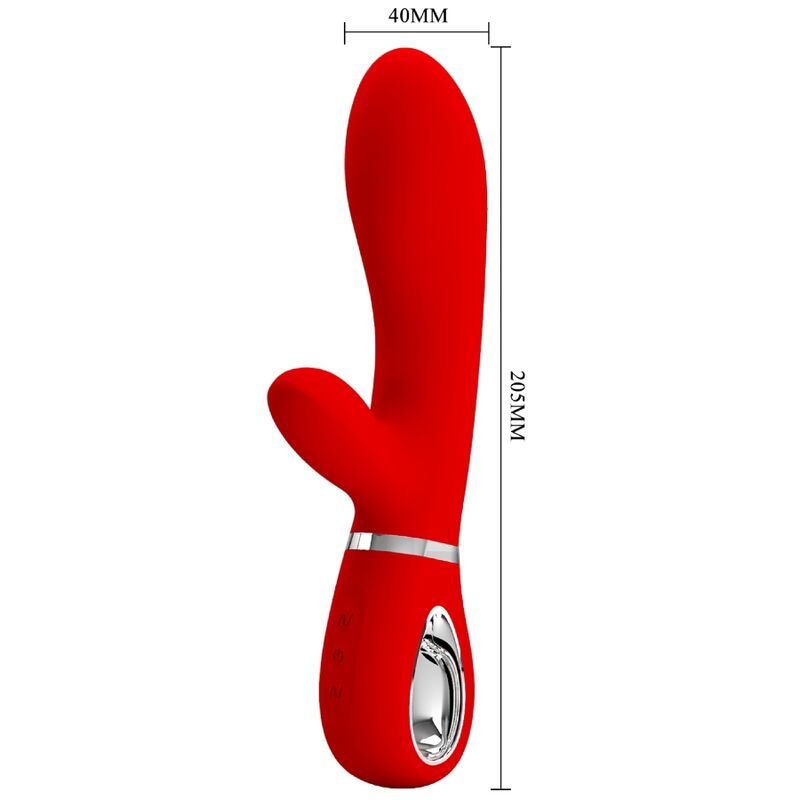 PRETTY LOVE - VIBRATEUR MULTIFONCTION THOMAS RED G-SPOT