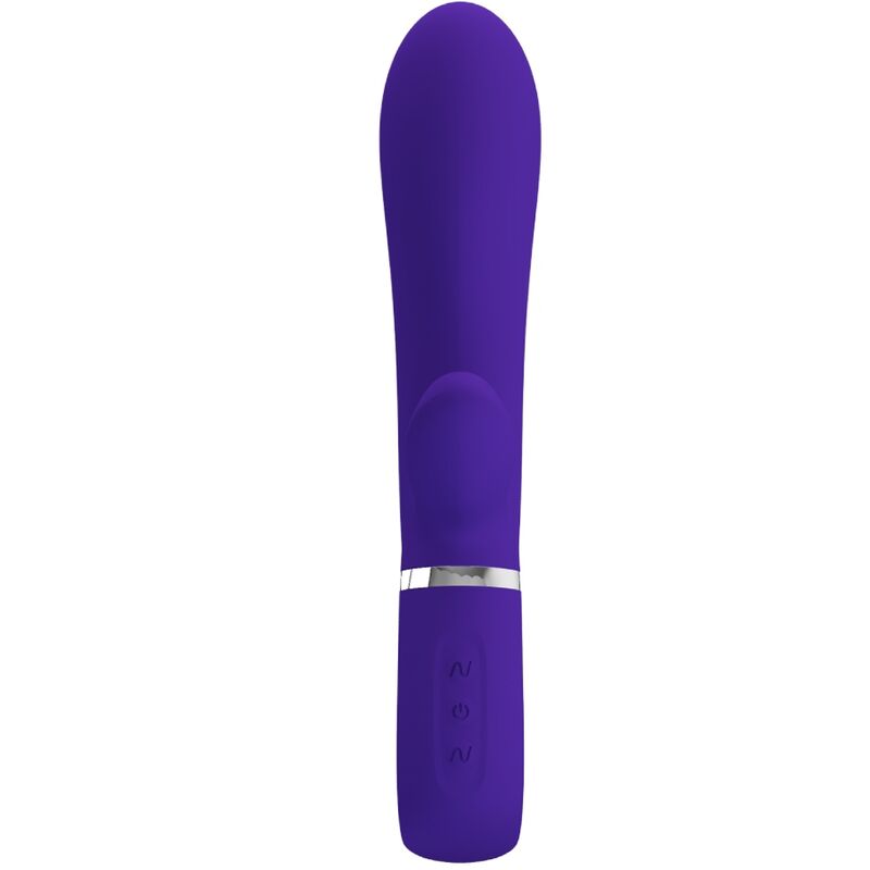 PRETTY LOVE - VIBRATEUR MULTIFONCTION THOMAS PURPLE G-SPOT