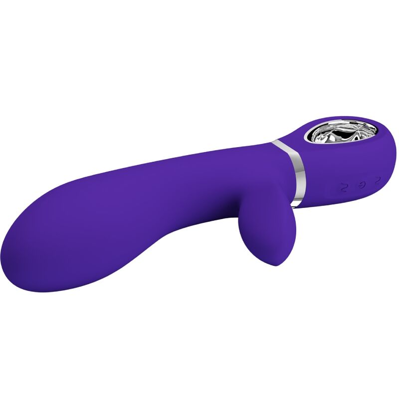 PRETTY LOVE - VIBRATEUR MULTIFONCTION THOMAS PURPLE G-SPOT