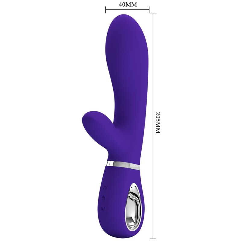 PRETTY LOVE - VIBRATEUR MULTIFONCTION THOMAS PURPLE G-SPOT