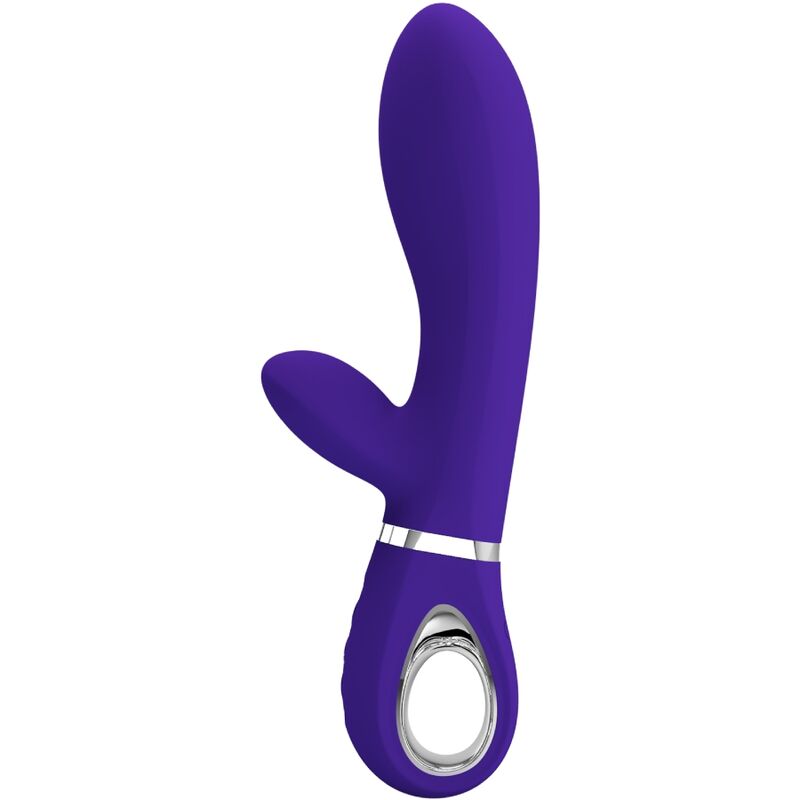 PRETTY LOVE - VIBRATEUR MULTIFONCTION THOMAS PURPLE G-SPOT