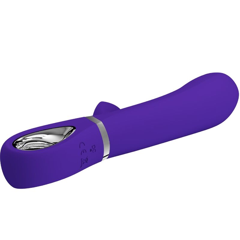 PRETTY LOVE - VIBRATEUR MULTIFONCTION THOMAS PURPLE G-SPOT