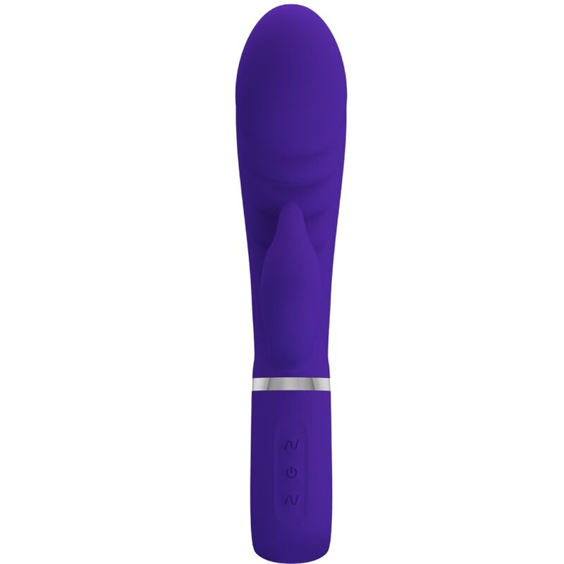 PRETTY LOVE - VIBRATORE MULTIFUNZIONE G-SPOT PRESCOTT VIOLA