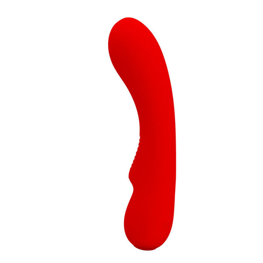 PRETTY LOVE - PRESCOTT RED RECHARGEABLE VIBRATOR