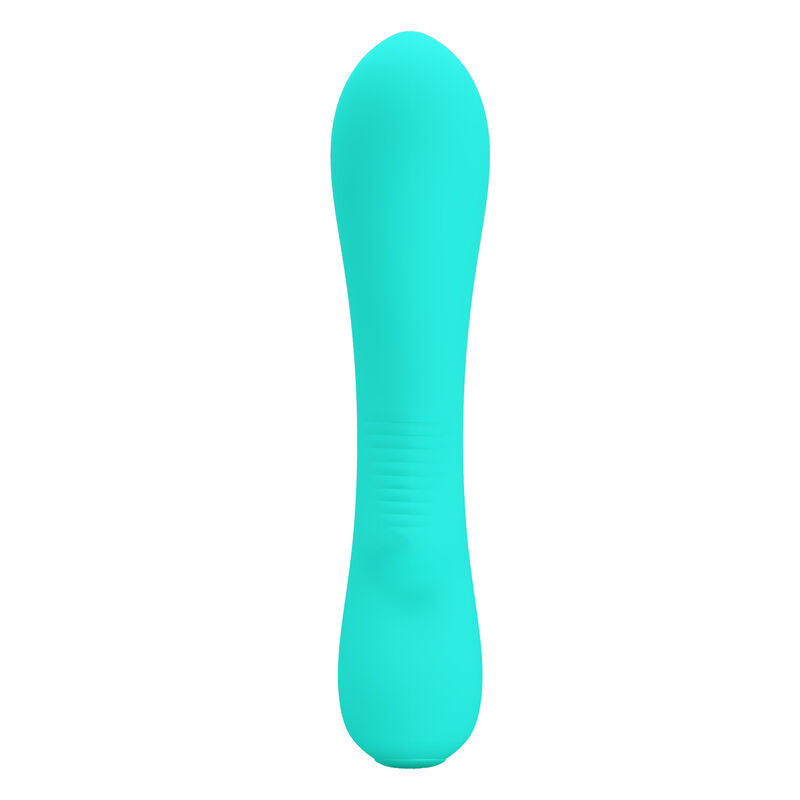 PRETTY LOVE - PRESCOTT RECHARGEABLE VIBRATOR AQUA GREEN