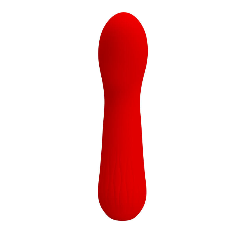 PRETTY LOVE - FAUN RED RECHARGEABLE VIBRATOR