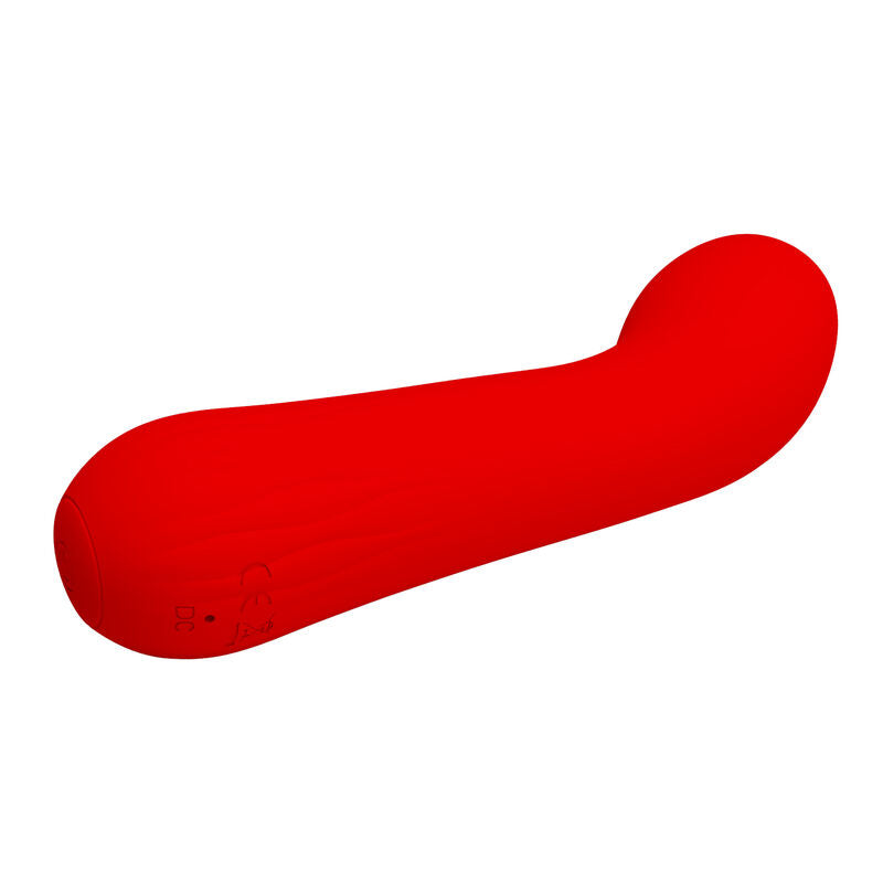 PRETTY LOVE - FAUN RED RECHARGEABLE VIBRATOR