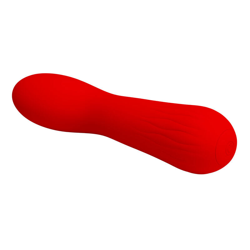 PRETTY LOVE - FAUN RED RECHARGEABLE VIBRATOR