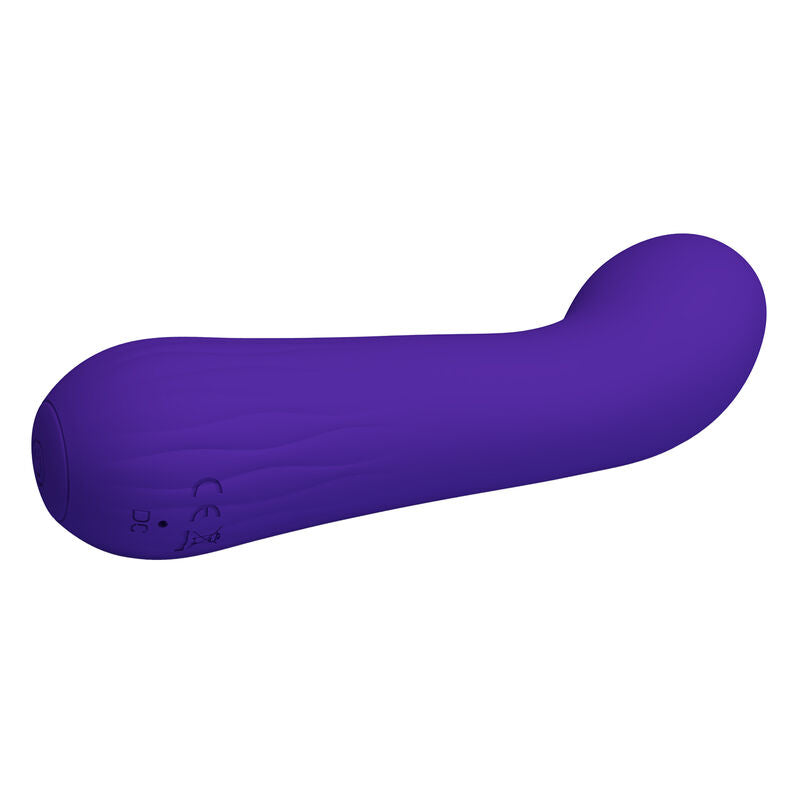 PRETTY LOVE - VIBRATEUR RECHARGEABLE FAUNE VIOLET