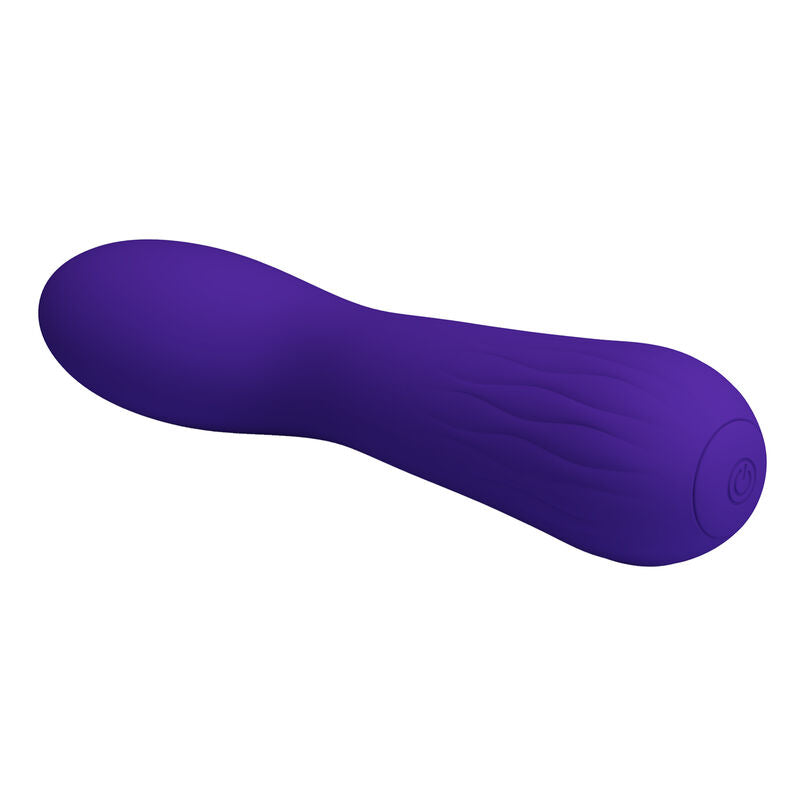 PRETTY LOVE - VIBRATEUR RECHARGEABLE FAUNE VIOLET