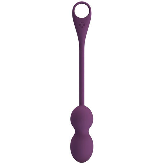 PRETTY LOVE - ELVIRA KEGEL BALLS APP REMOTE CONTROL PURPLE