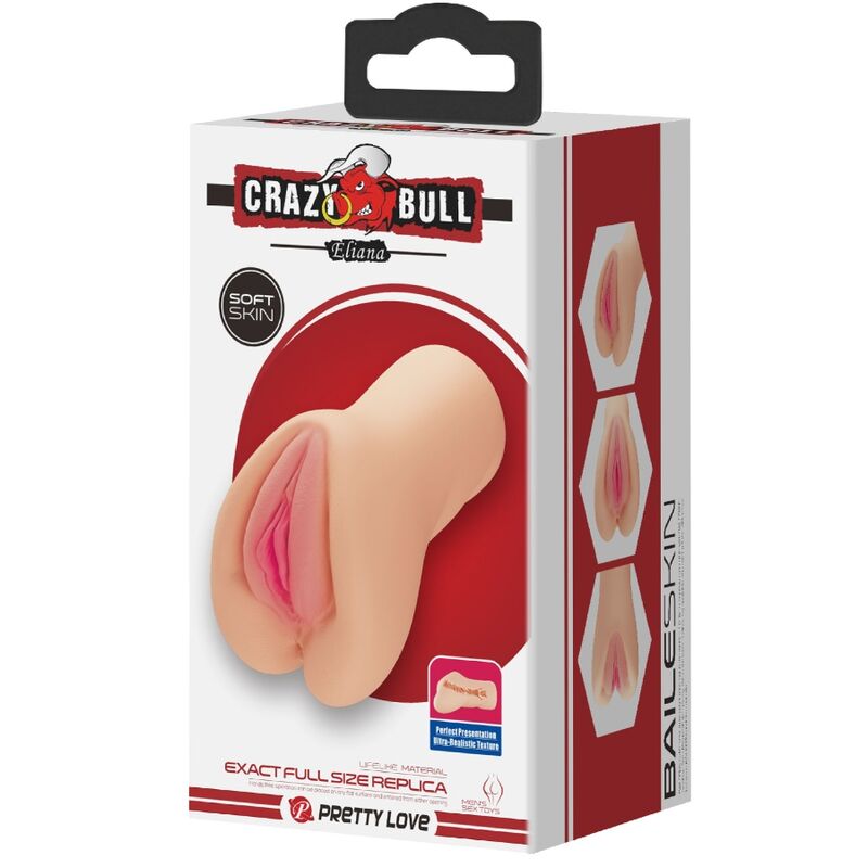 CRAZY BULL - MASTUBADOR A FORMA DI VAGINA DI ELIANA