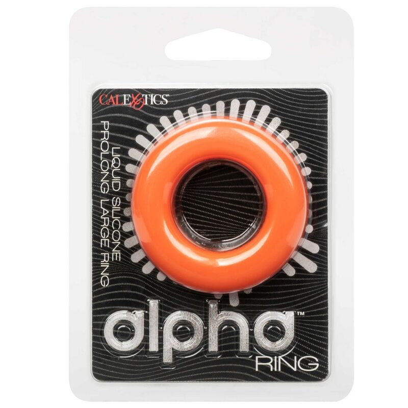 CALEXOTICS - ALPHA ANELLO GRANDE PROLONG ARANCIO