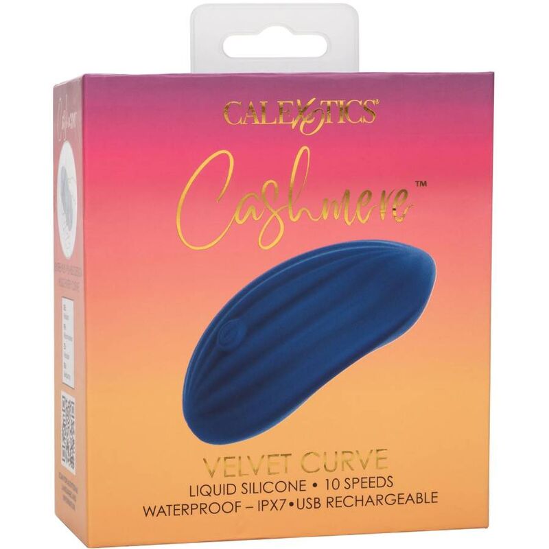 CALEXOTICS - CASHMERE CURVED BLUE VELVET