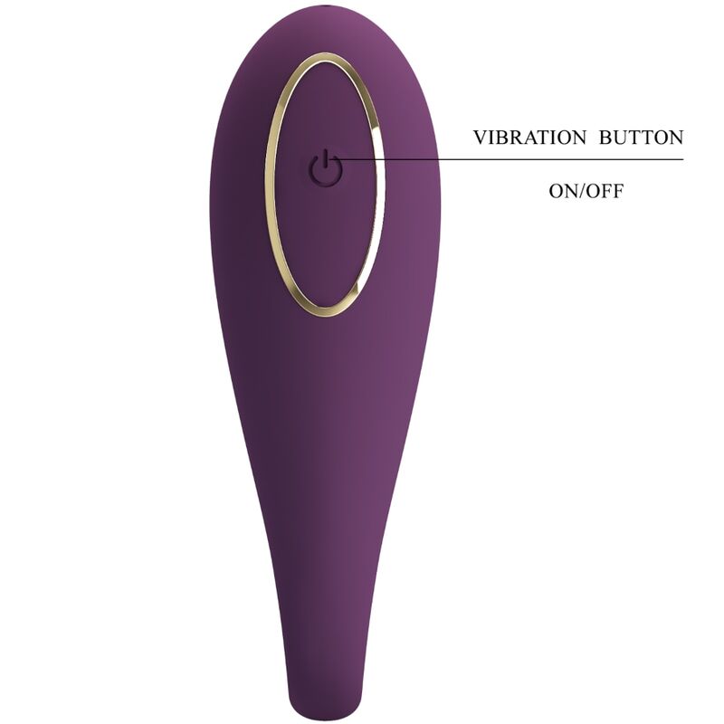 PRETTY LOVE - AUGUST VIBRATORE GLOBAL DOUBLE PLEASURE REMOTO