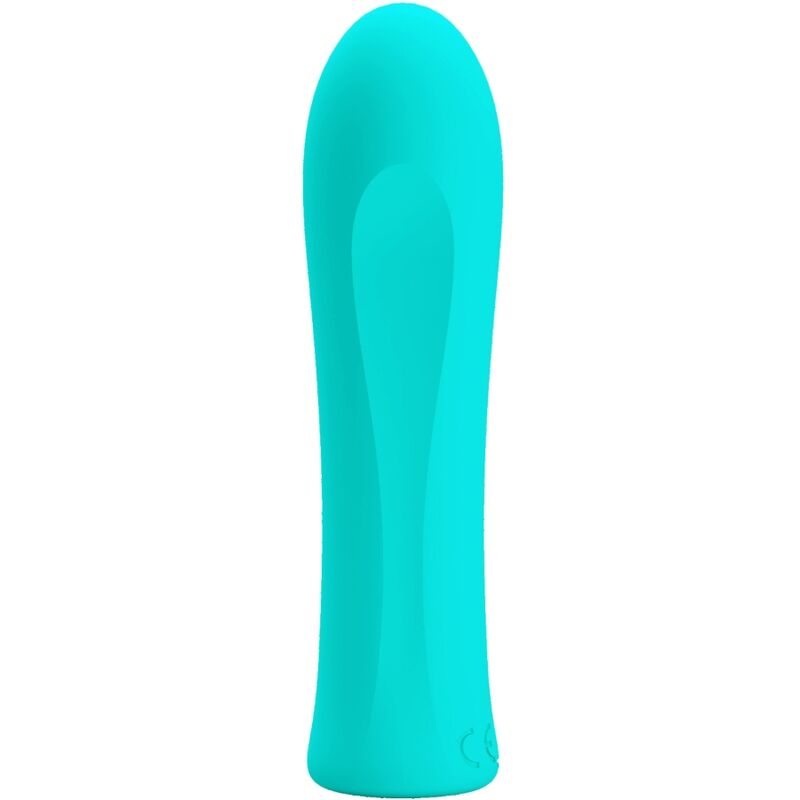 PRETTY LOVE - VIBRATEUR ALFREDA SUPER POWER VERT D'EAU