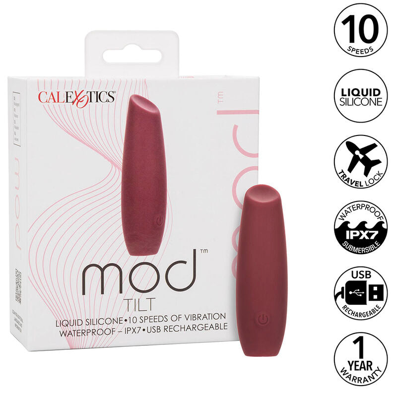 CALEXOTICS - STIMOLATORE TILT MOD ROSSO