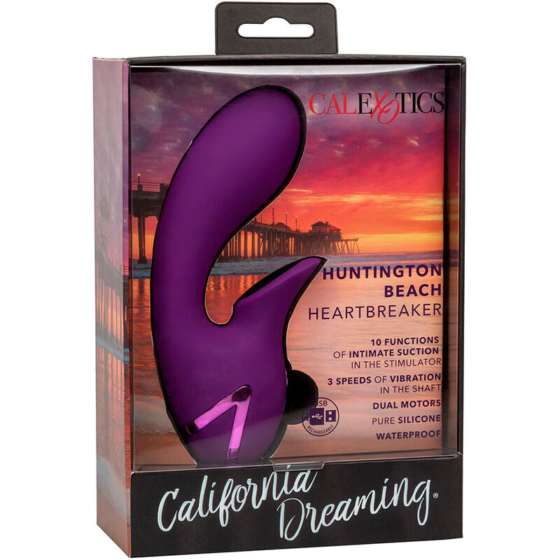 CALEXOTICS - STIMULATEUR HUNTINGTON BEACH HEARTBREAKER ET CALIFORNIA RÊVER VIOLA SUCKER