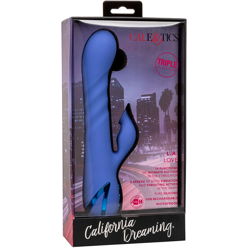 CALEXOTICS - LE VIBRATEUR D'AMOUR ET SUCKER BLEU DE CALIFORNIA RÊVER