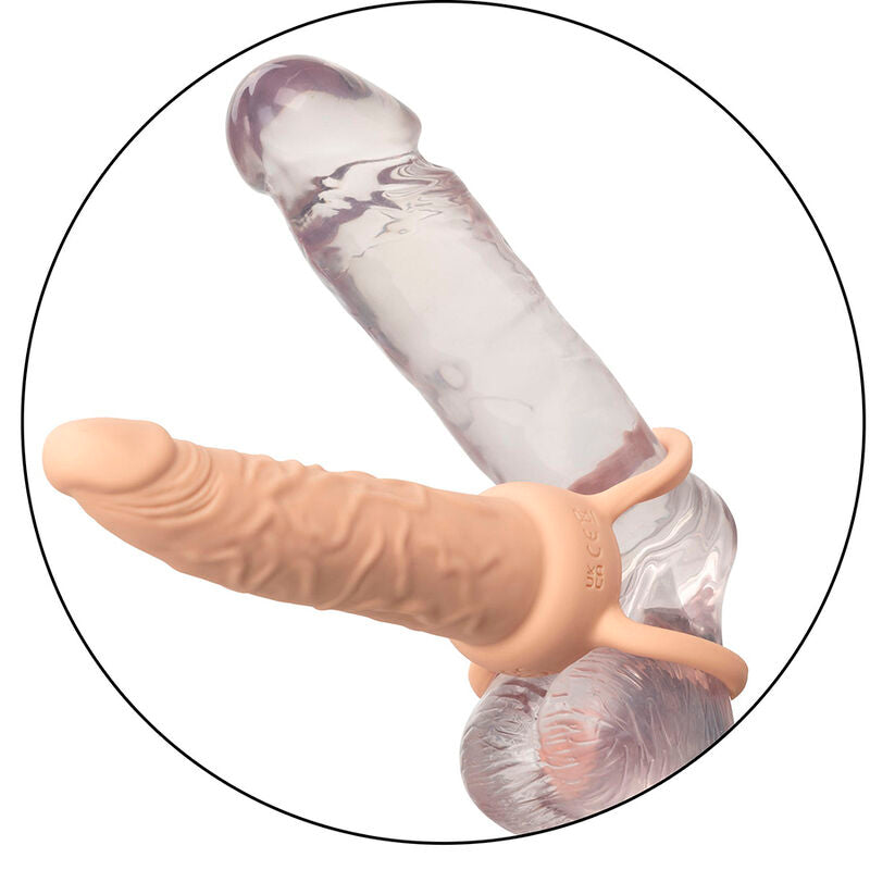 CALEXOTICS - PERFORMANCE MAXX RECHARGEABLE DOUBLE PENETRATOR LIGHT SKIN