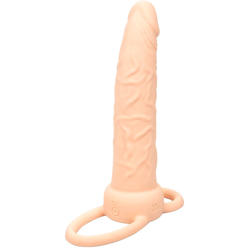 CALEXOTICS - PERFORMANCE MAXX RECHARGEABLE DOUBLE PENETRATOR LIGHT SKIN