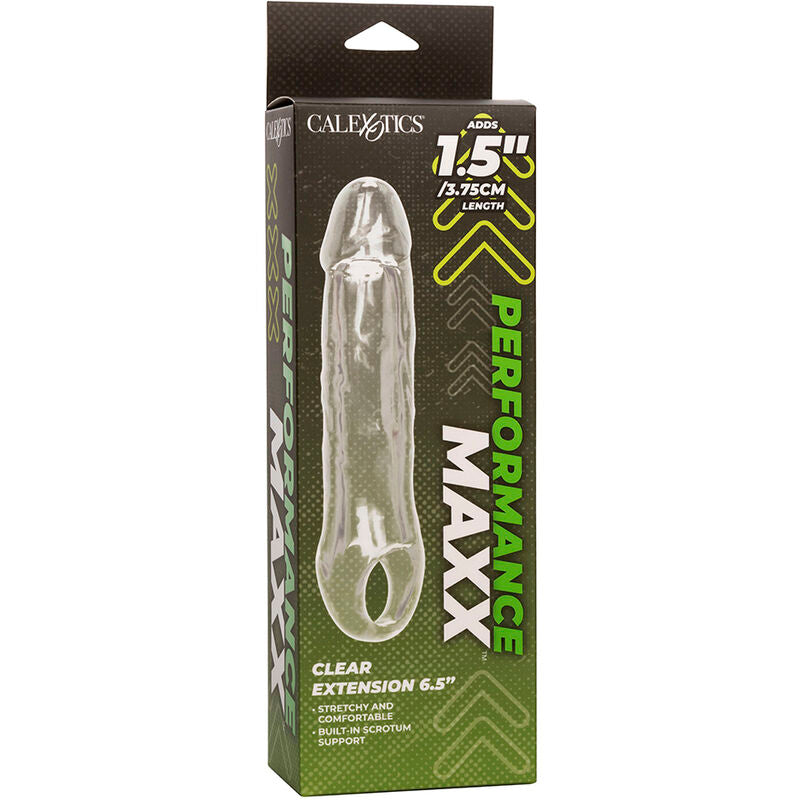 CALEXOTICS - PERFORMANCE MAXX CLEAR EXTENSION 6,5 TRASPARENTE