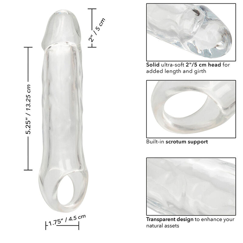 CALEXOTICS - EXTENSION PERFORMANCE MAXX CLEAR 7.5 TRANSPARENTE