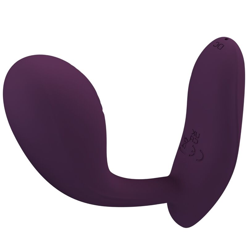 PRETTY LOVE - APPLICATION BAIRD G-SPOT 12 VIBRATIONS RECHARGEABLES LILA