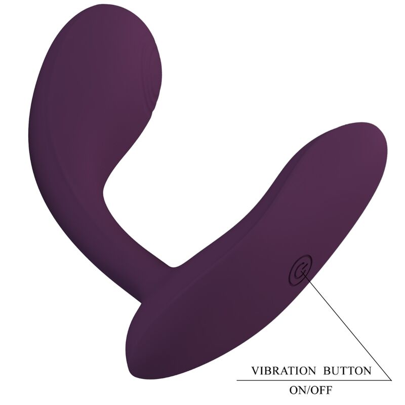 PRETTY LOVE - APPLICATION BAIRD G-SPOT 12 VIBRATIONS RECHARGEABLES LILA