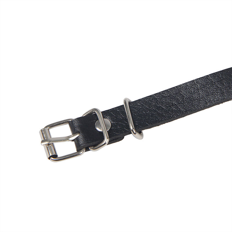 SUBBLIME - BLACK LEATHER HARNESS ONE SIZE FITS ALL