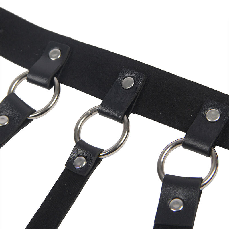 SUBBLIME - LARGE RING CHAIN ​​HARNESS ONE SIZE FITS ALL