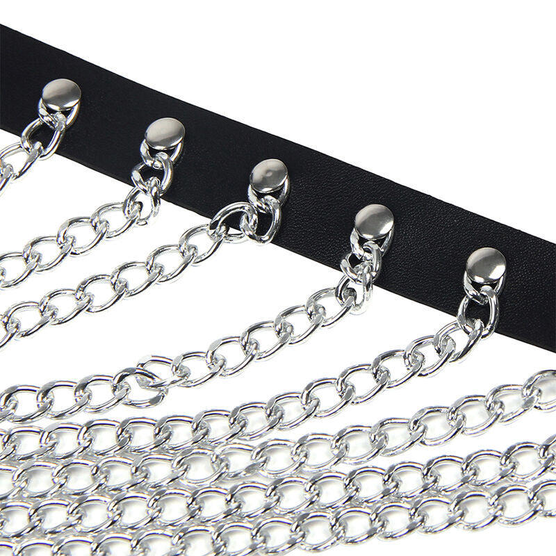 SUBBLIME - LARGE RING CHAIN ​​HARNESS ONE SIZE FITS ALL