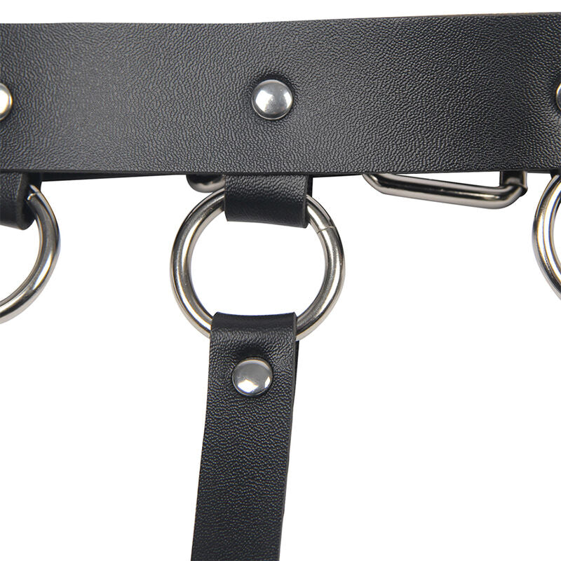 SUBBLIME - LARGE RING CHAIN ​​HARNESS ONE SIZE FITS ALL