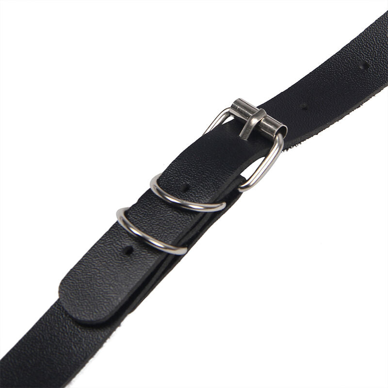 SUBBLIME - FULL HARNESS WITH BLACK LEATHER BUCKLES ONE SIZE