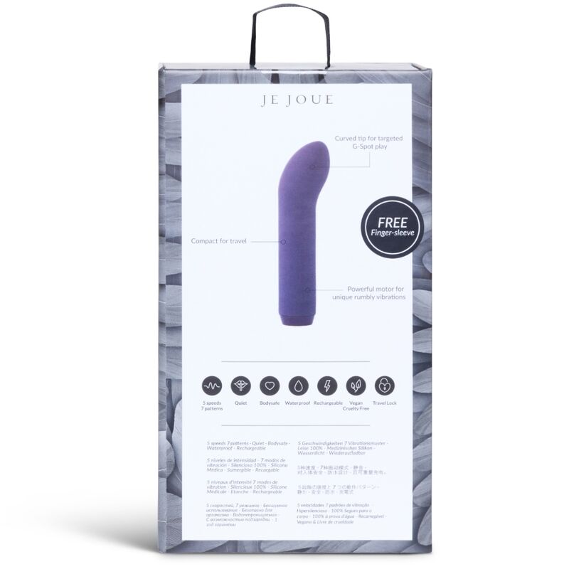 JE JOUE - VIBRATOR G-SPOT BULLET PURPLE