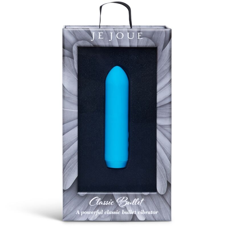 JE JOUE - CLASSIC BULLET TEAL VIBRATOR