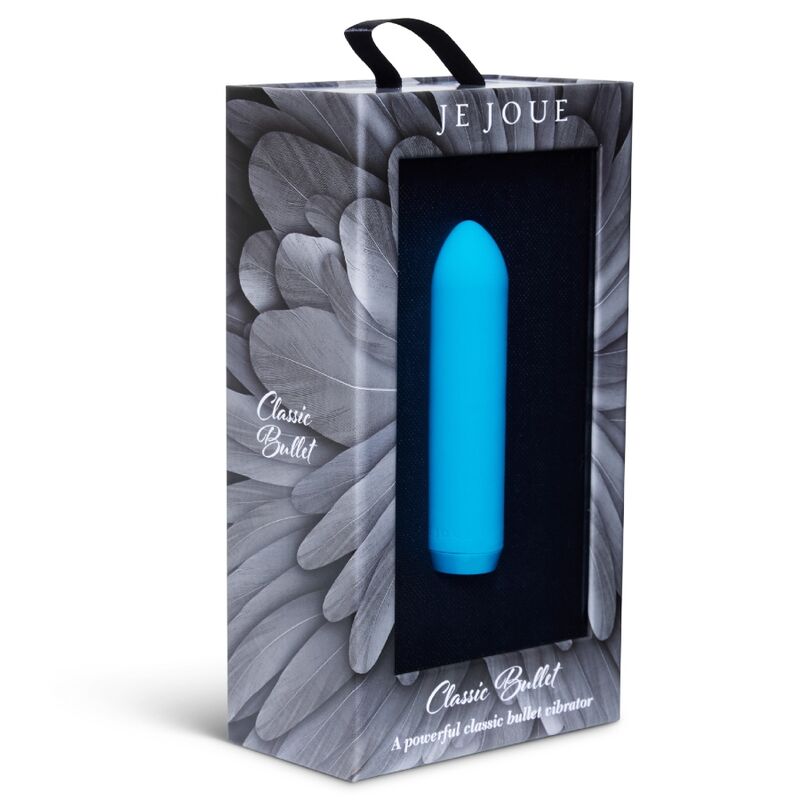 JE JOUE - CLASSIC BULLET TEAL VIBRATOR