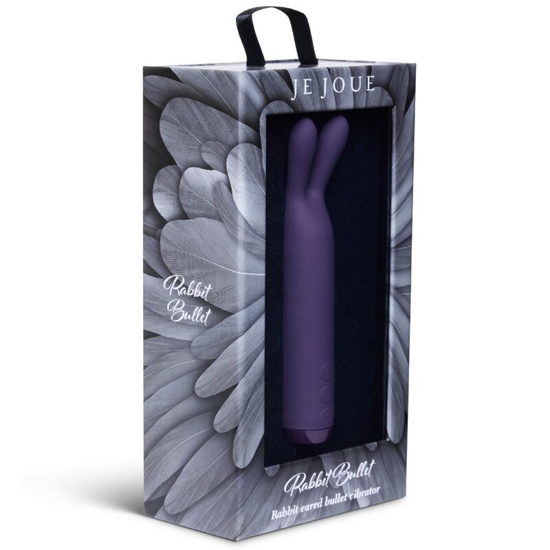 JE JOUE - PURPLE RABBIT VIBRATING BULLET