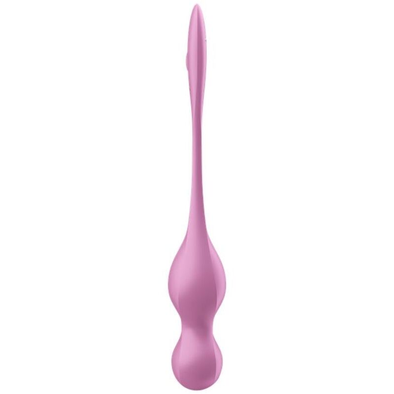 SATISFYER - LOVE BIRDS PALLE VIBRANTI KEGEL ROSA