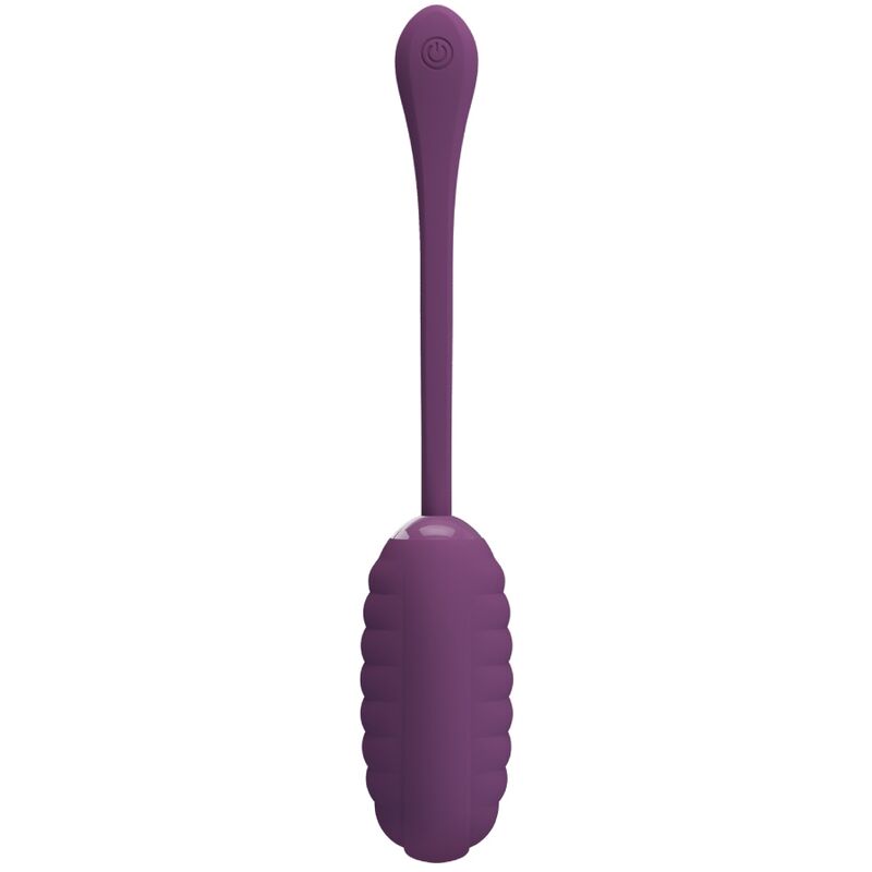 PRETTY LOVE - CASPER À OEUF VIBRANT RECHARGEABLE VIOLET