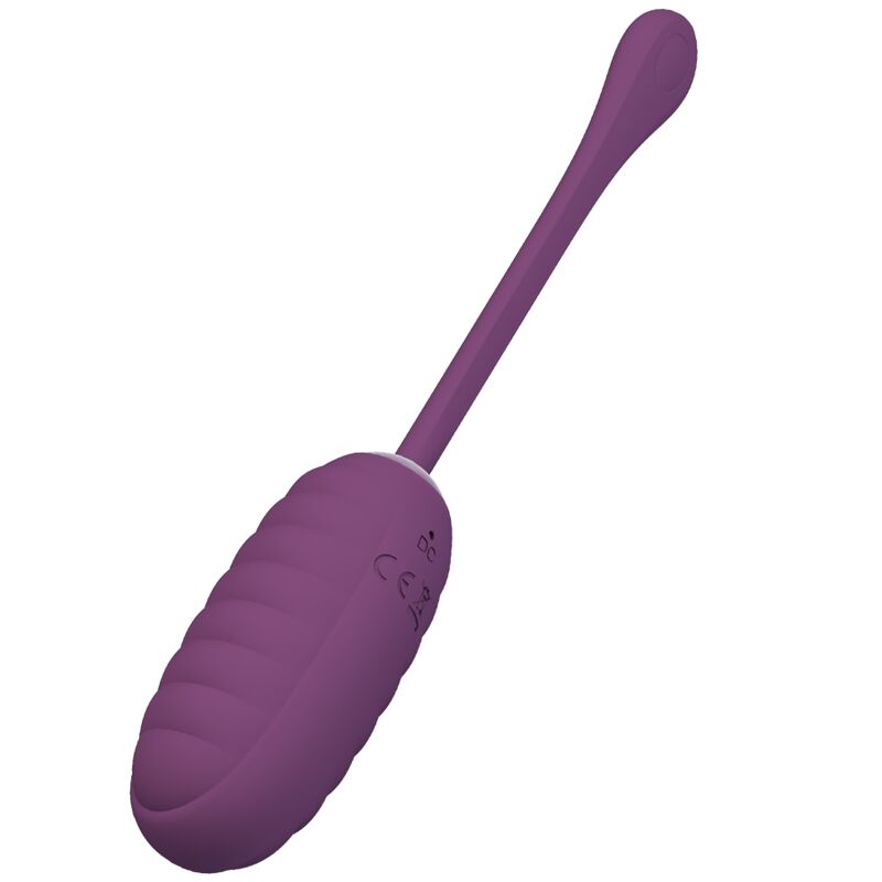 PRETTY LOVE - CASPER À OEUF VIBRANT RECHARGEABLE VIOLET