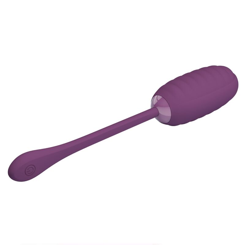 PRETTY LOVE - CASPER À OEUF VIBRANT RECHARGEABLE VIOLET