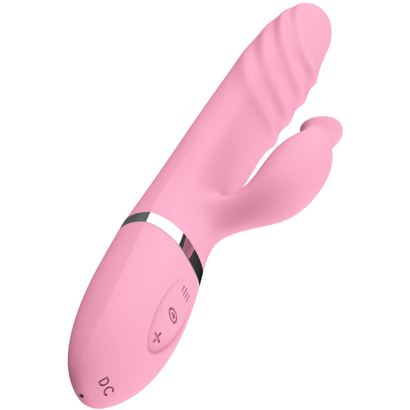 ARMONY - VIBRATEUR ET THUSSING AVEC EFFET CHALEUR LANGUE ROSE