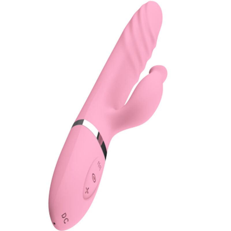 ARMONY - VIBRATEUR ET THUSSING AVEC EFFET CHALEUR LANGUE ROSE